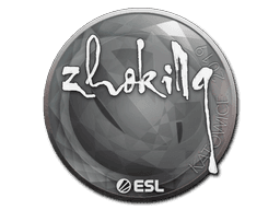 Sticker | zhokiNg | Katowice 2019