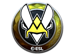 Sticker | Vitality (Foil) | Katowice 2019