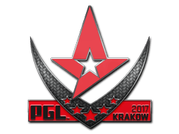 Sticker | Astralis | Krakow 2017