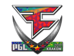 Sticker | FaZe Clan (Holo) | Krakow 2017