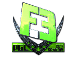 Sticker | Flipsid3 Tactics (Foil) | Krakow 2017