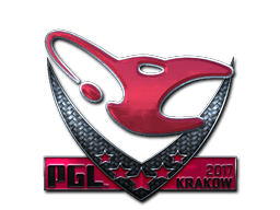 Sticker | mousesports (Foil) | Krakow 2017