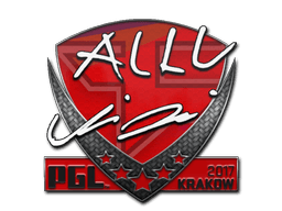 Sticker | allu | Krakow 2017