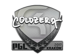 Sticker | coldzera | Krakow 2017