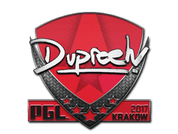 Sticker | dupreeh | Krakow 2017