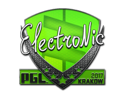 Sticker | electronic | Krakow 2017