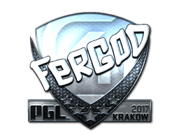 Sticker | fer (Foil) | Krakow 2017