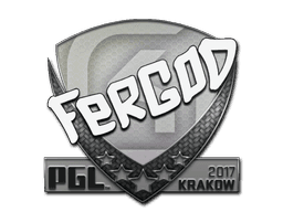 Sticker | fer | Krakow 2017