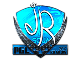 Sticker | jR (Foil) | Krakow 2017