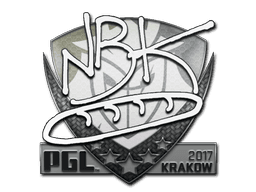 Sticker | NBK- | Krakow 2017