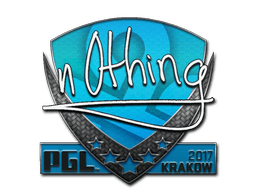 Sticker | n0thing | Krakow 2017