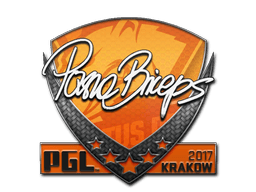 Sticker | pashaBiceps | Krakow 2017