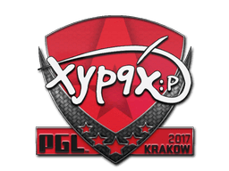 Sticker | Xyp9x | Krakow 2017