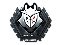 Sticker | G2 Esports (Foil) | London 2018