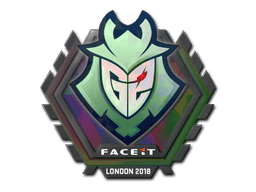 Sticker | G2 Esports (Holo) | London 2018