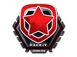 Sticker | Gambit Esports (Foil) | London 2018