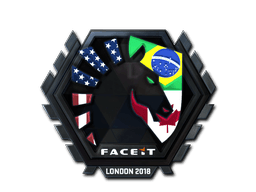 Sticker | Team Liquid (Foil) | London 2018
