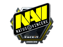 Sticker | Natus Vincere (Foil) | London 2018