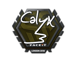 Sticker | Calyx | London 2018