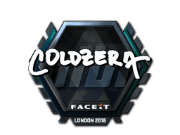 Sticker | coldzera (Foil) | London 2018