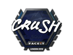 Sticker | crush | London 2018