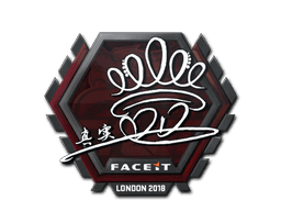 Sticker | DD | London 2018