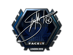 Sticker | Hiko (Foil) | London 2018