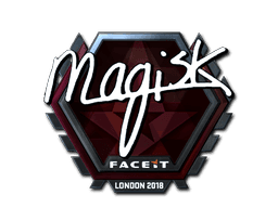 Sticker | Magisk (Foil) | London 2018