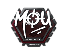 Sticker | mou | London 2018