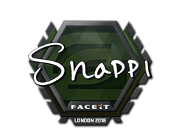 Sticker | Snappi | London 2018
