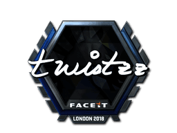 Sticker | Twistzz (Foil) | London 2018