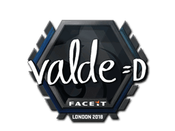 Sticker | v4lde | London 2018