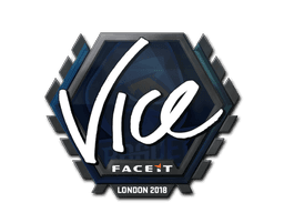 Sticker | vice | London 2018