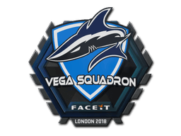 Sticker | Vega Squadron | London 2018