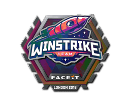 Sticker | Winstrike Team (Holo) | London 2018