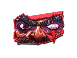 Sticker | Seeing Red (Foil)