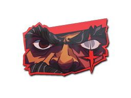 Sticker | Seeing Red