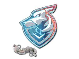 Sticker | Grayhound Gaming (Holo) | Paris 2023