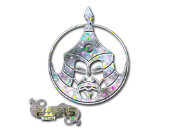 Sticker | The MongolZ (Glitter) | Paris 2023
