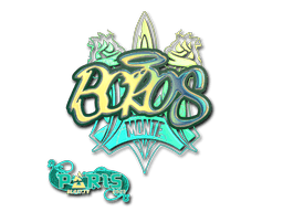 Sticker | BOROS (Holo) | Paris 2023
