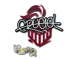 Sticker | CRUC1AL | Paris 2023