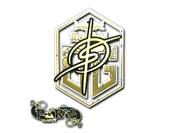 Sticker | degster (Gold) | Paris 2023