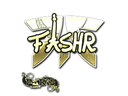 Sticker | FASHR (Gold) | Paris 2023