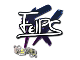 Sticker | felps | Paris 2023