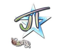 Sticker | JT (Holo) | Paris 2023