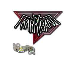 Sticker | karrigan (Glitter) | Paris 2023