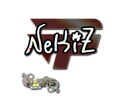 Sticker | NEKiZ (Glitter) | Paris 2023