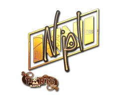 Sticker | npl (Holo) | Paris 2023