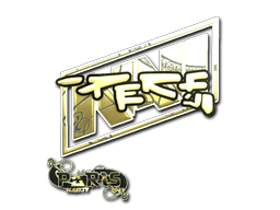 Sticker | Perfecto (Gold) | Paris 2023