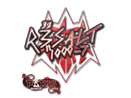 Sticker | r3salt (Holo) | Paris 2023